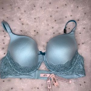 Baby blue Victoria secret bra
